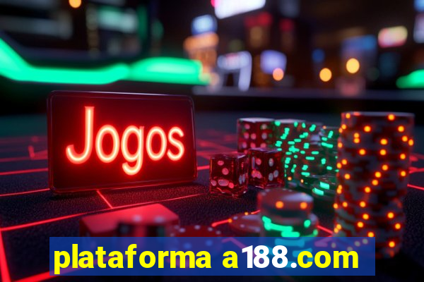 plataforma a188.com